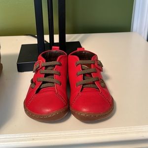EUC Camper leather shoes